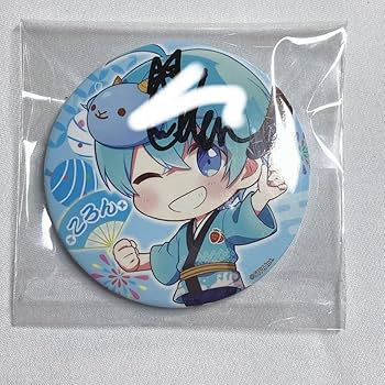 Amazon.co.jp: すとぷり ころん サイン入り缶バッジ 単 2312W : おもちゃ