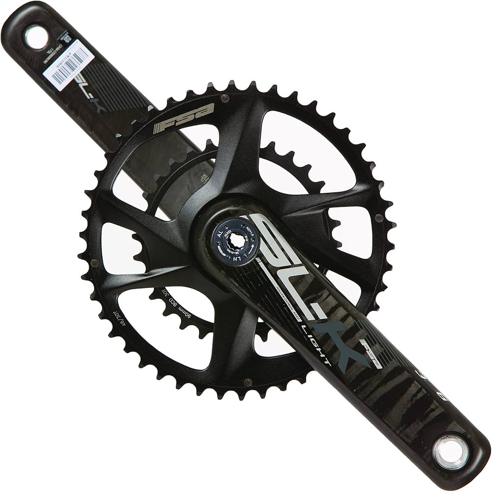 Amazon | FSA SL-K モジュラー BB386EVO ロードバイスクランクセット