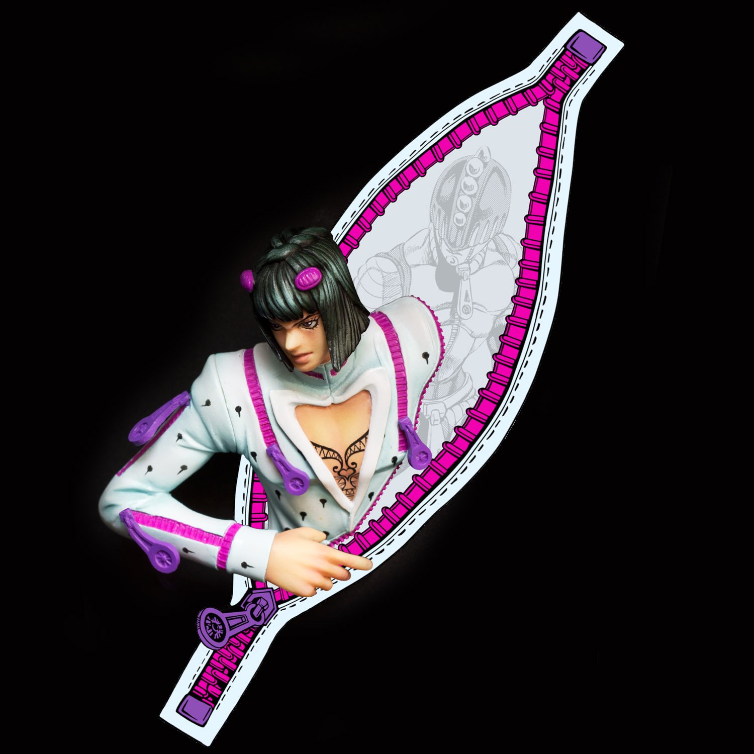 Amazon.co.jp: ジョジョの奇妙な冒険 覚悟はいいか?マグネットホルダー