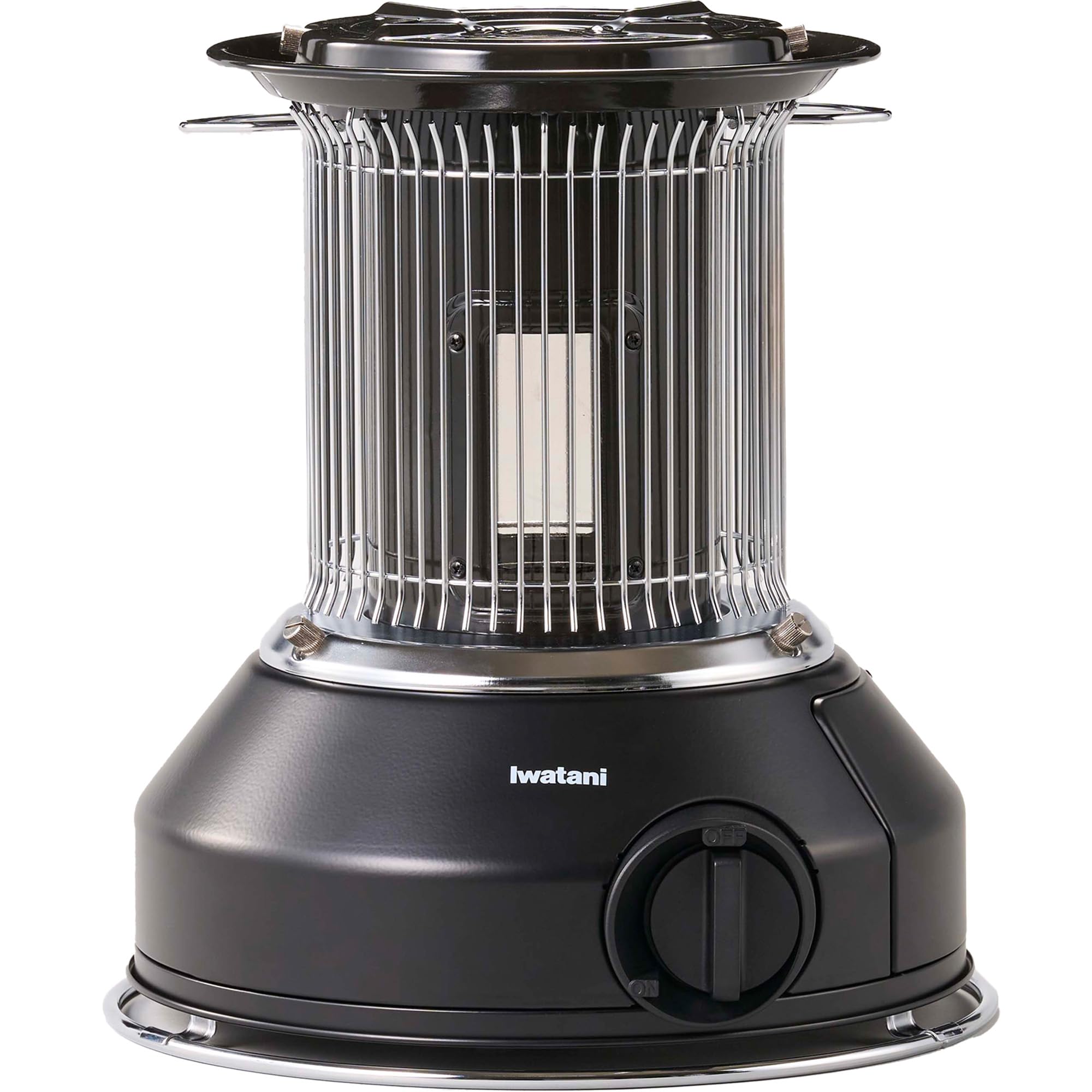 円筒型ガスストーブ やかんお付けします 円筒型ガスストーブ やかんお付け