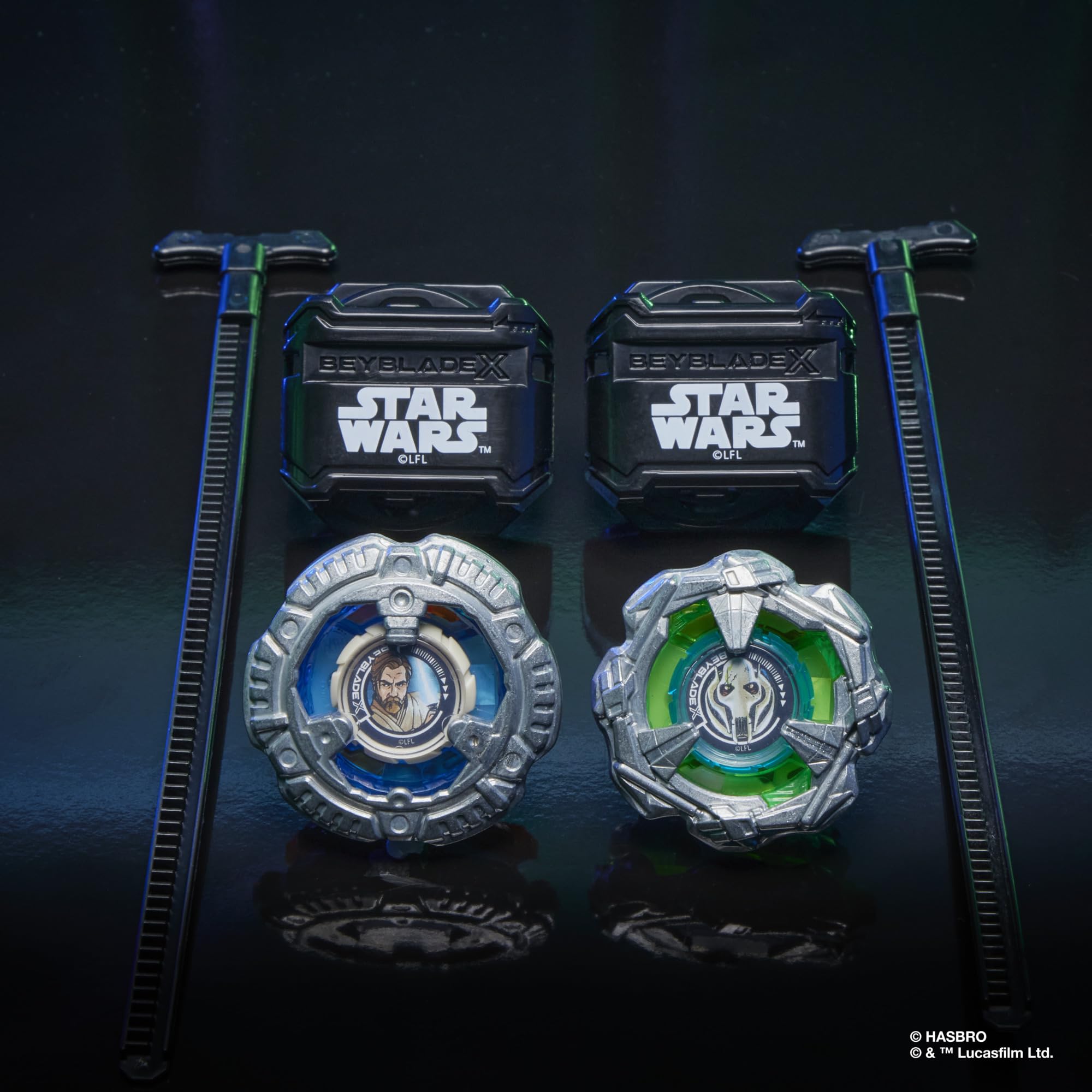 Amazon.com: Beyblade X and Star Wars Collaboration, OBI-Wan Kenobi