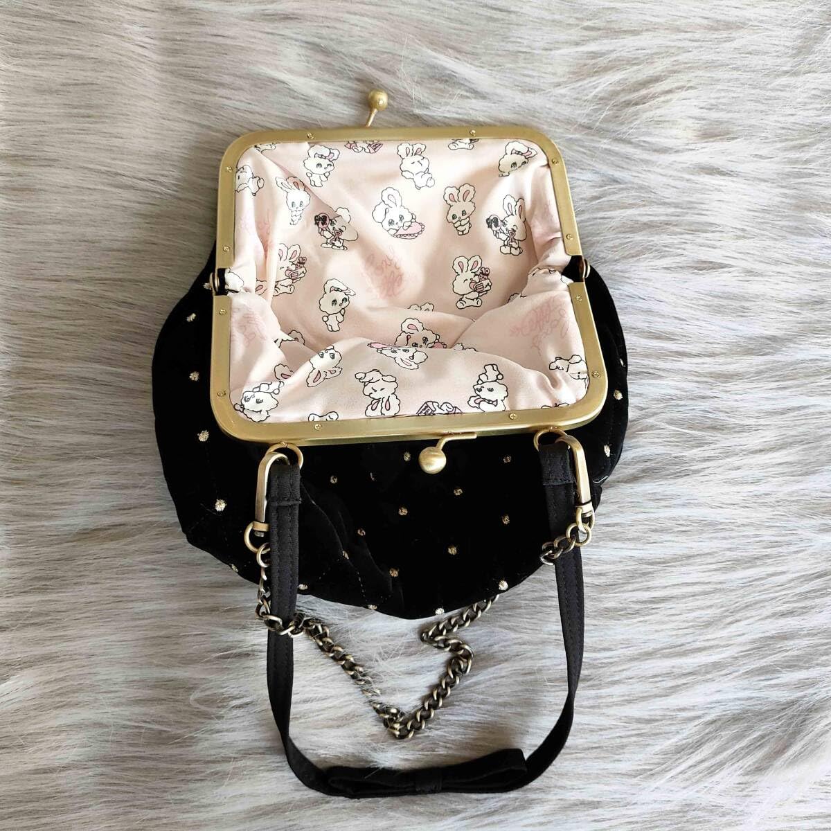 Amazon.co.jp: Bibiy ウサギオンライン10周年 ODETTE PARTY BAG バッグ