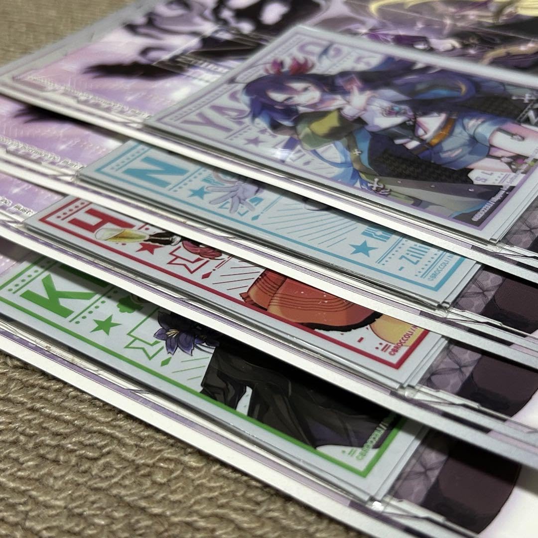 Amazon.co.jp: Z X ゼクス アクティベートカード特典 スリーブ 4種各5