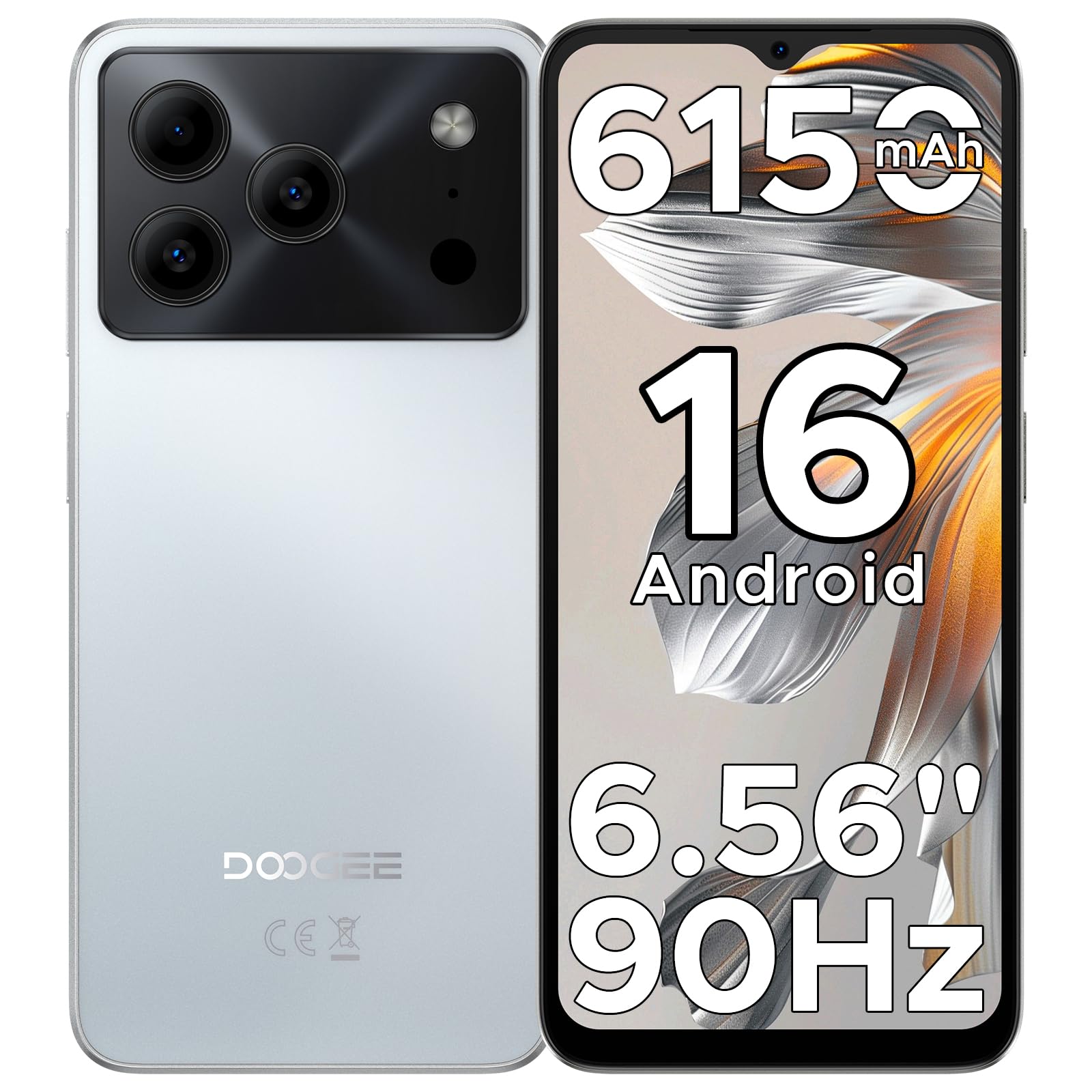 Amazon.com: DOOGEE Note 56 Unlocked Phones, Latest Android 16 OS