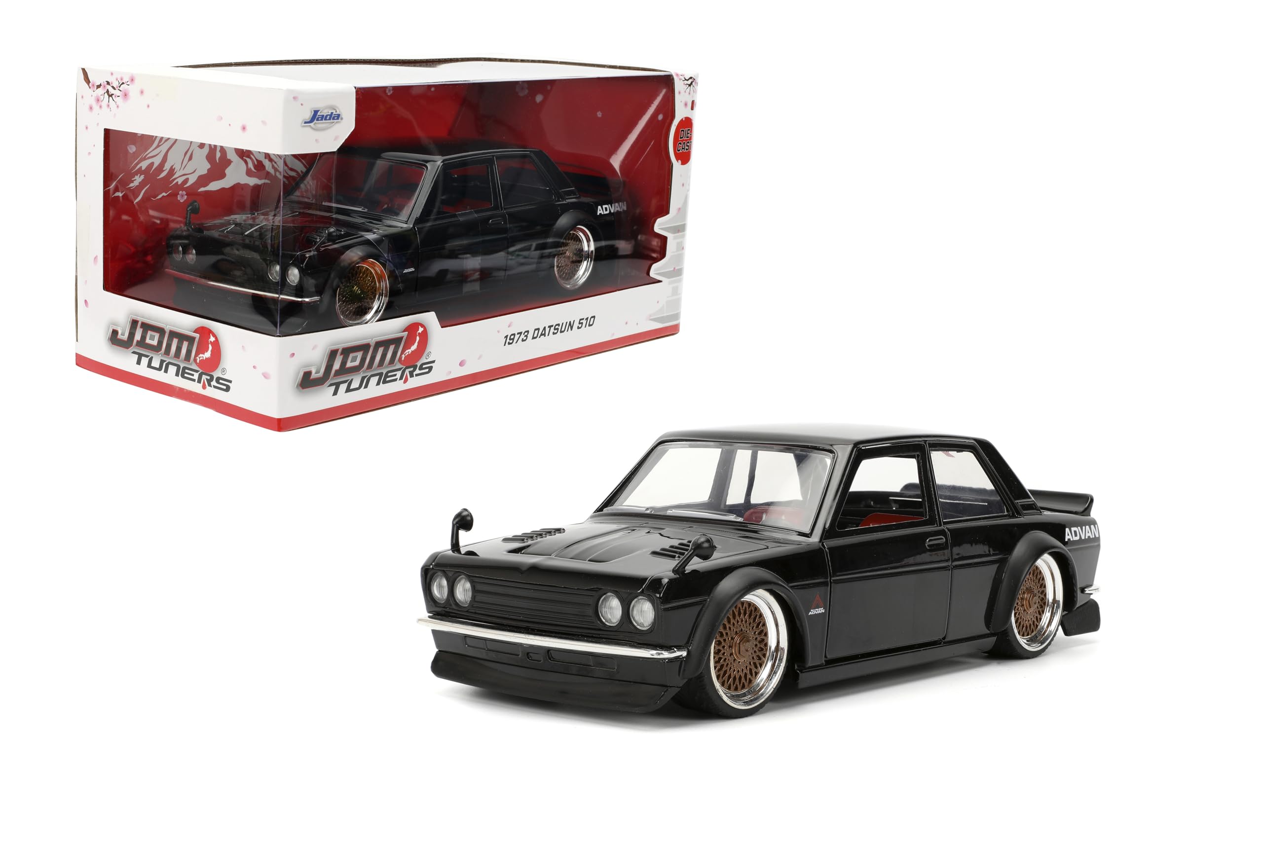 Amazon.com: Jada Toys JDM Tuners 1:24 Scale Die-Cast 1973 Datsun