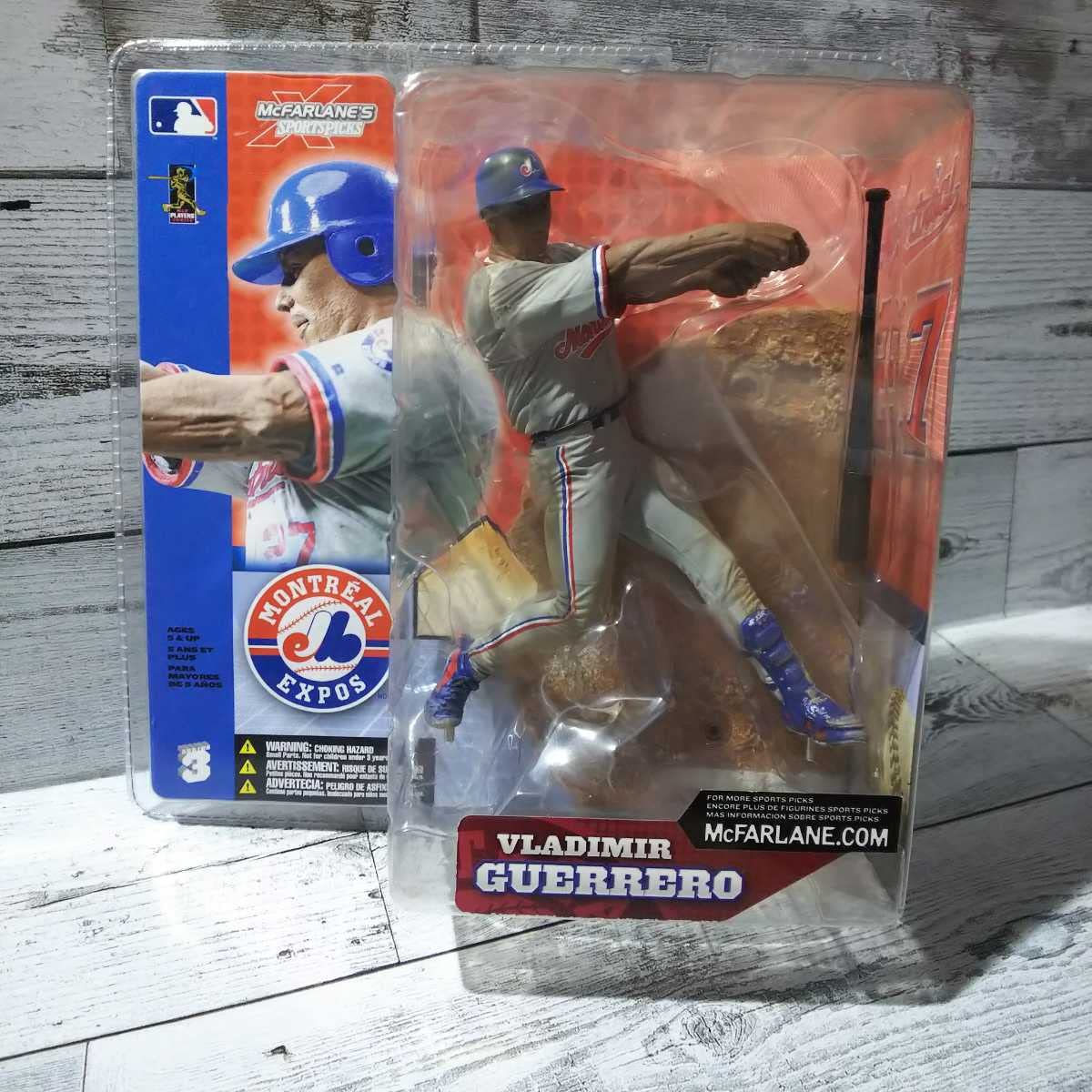 Amazon.co.jp: フィギュア Vladimir Guerrero ブラディミール ゲレーロ