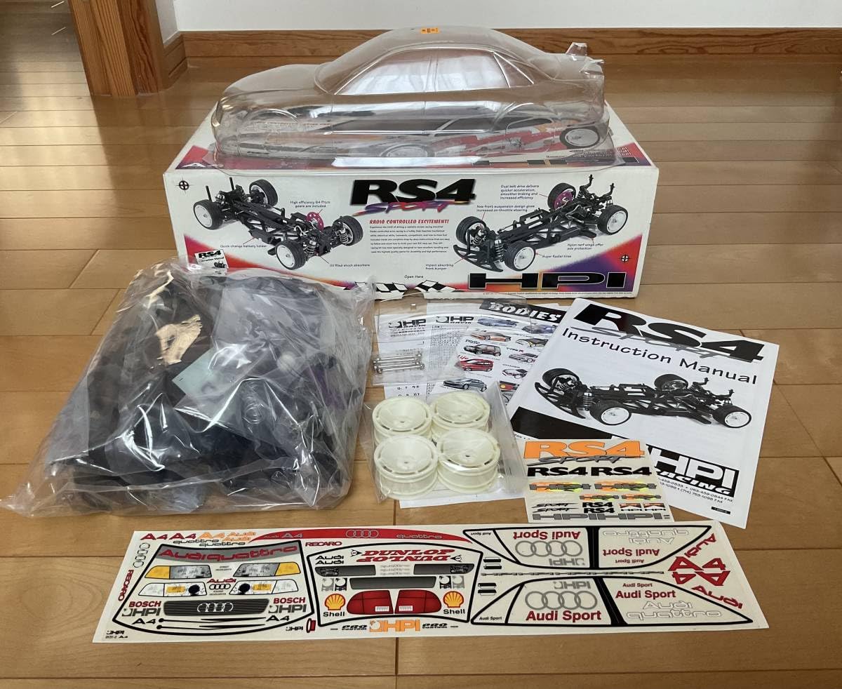 HPI Racing RS4 ラジコンカーとパーツセット 毎日値下げ中 HPI Racing