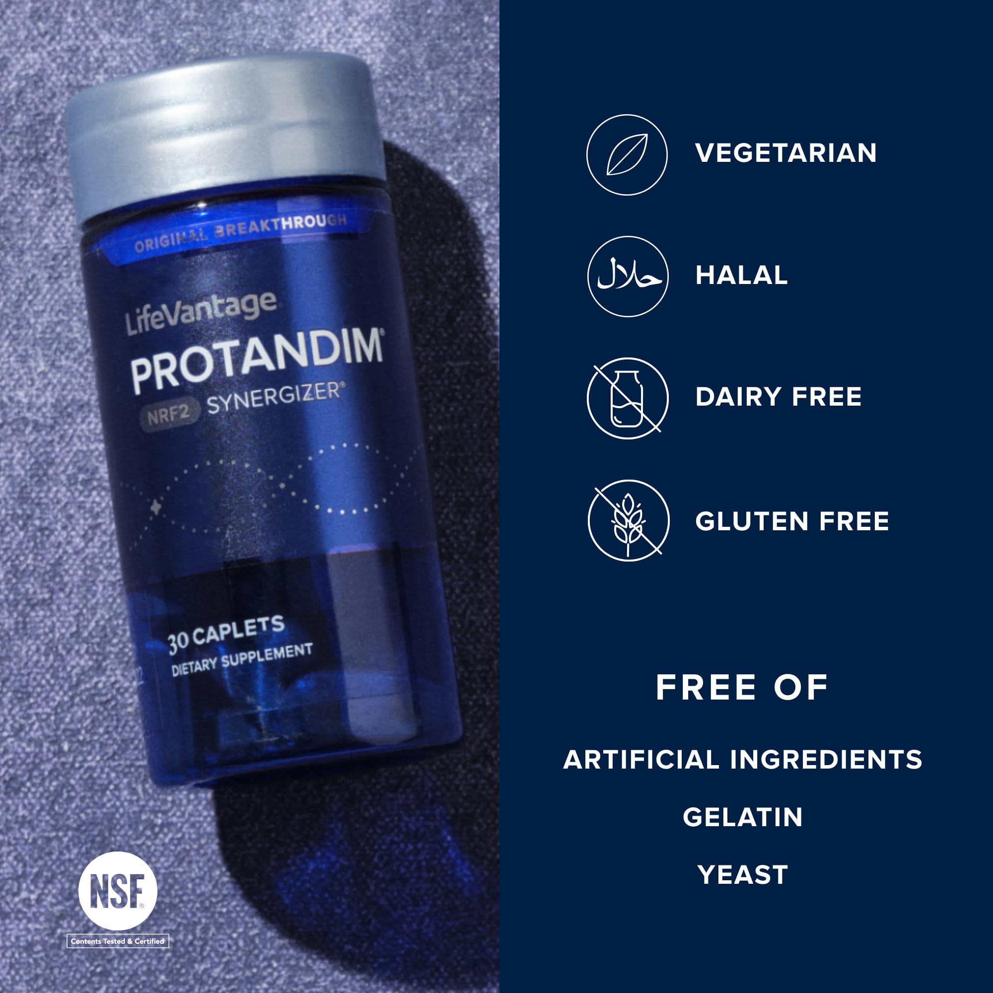 Amazon.com: Protandim Nrf2 Synergizer 90 Caps (3 Bottles) Nrf2