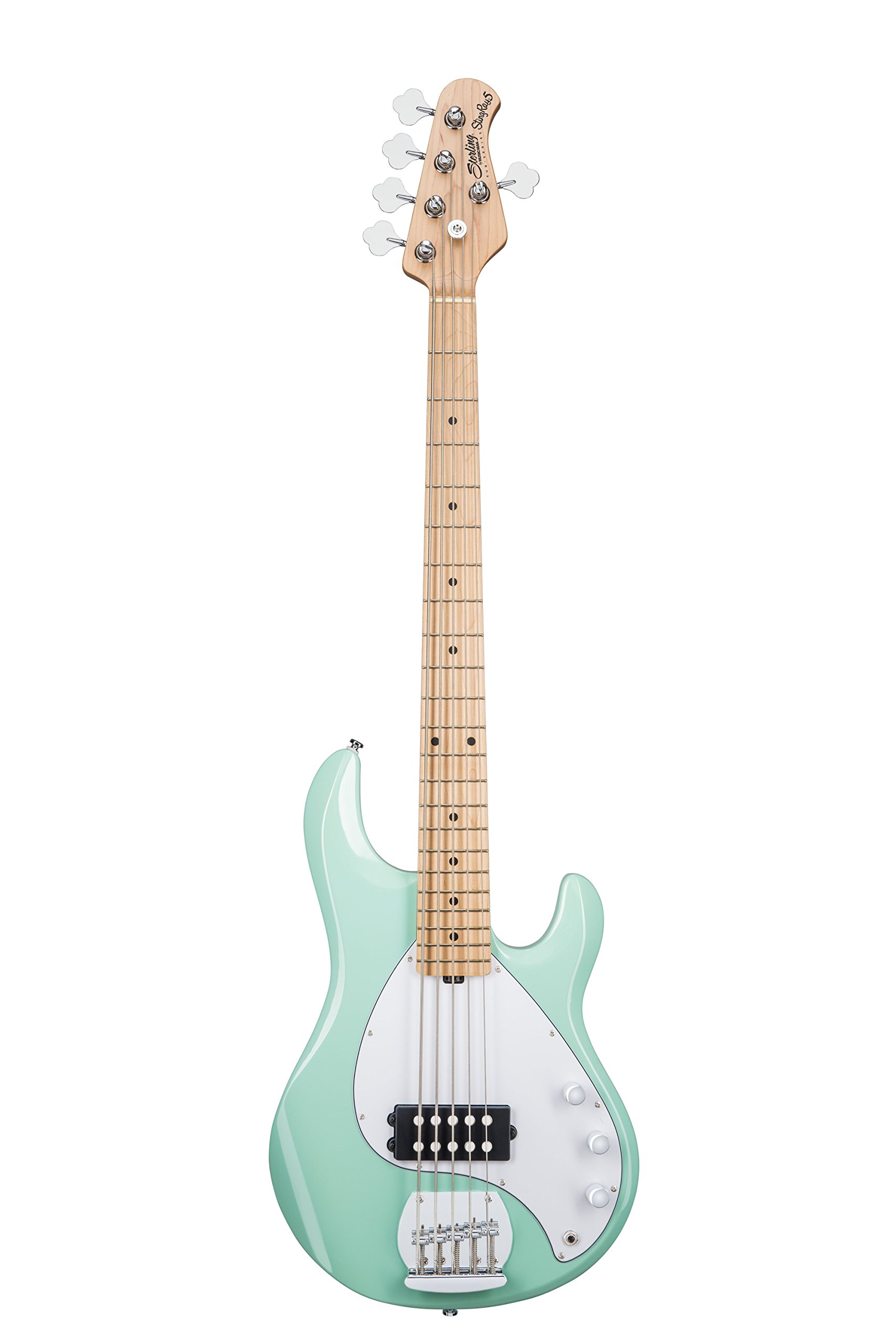 Amazon | Sterling By Musicman SUB STINGRAY RAY5 MINT GREEN 5弦