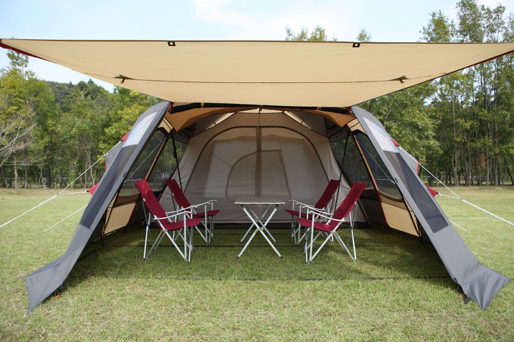 Amazon.co.jp: ogawa(オガワ) テント ティエラ ワイド [6~7人用] 2768