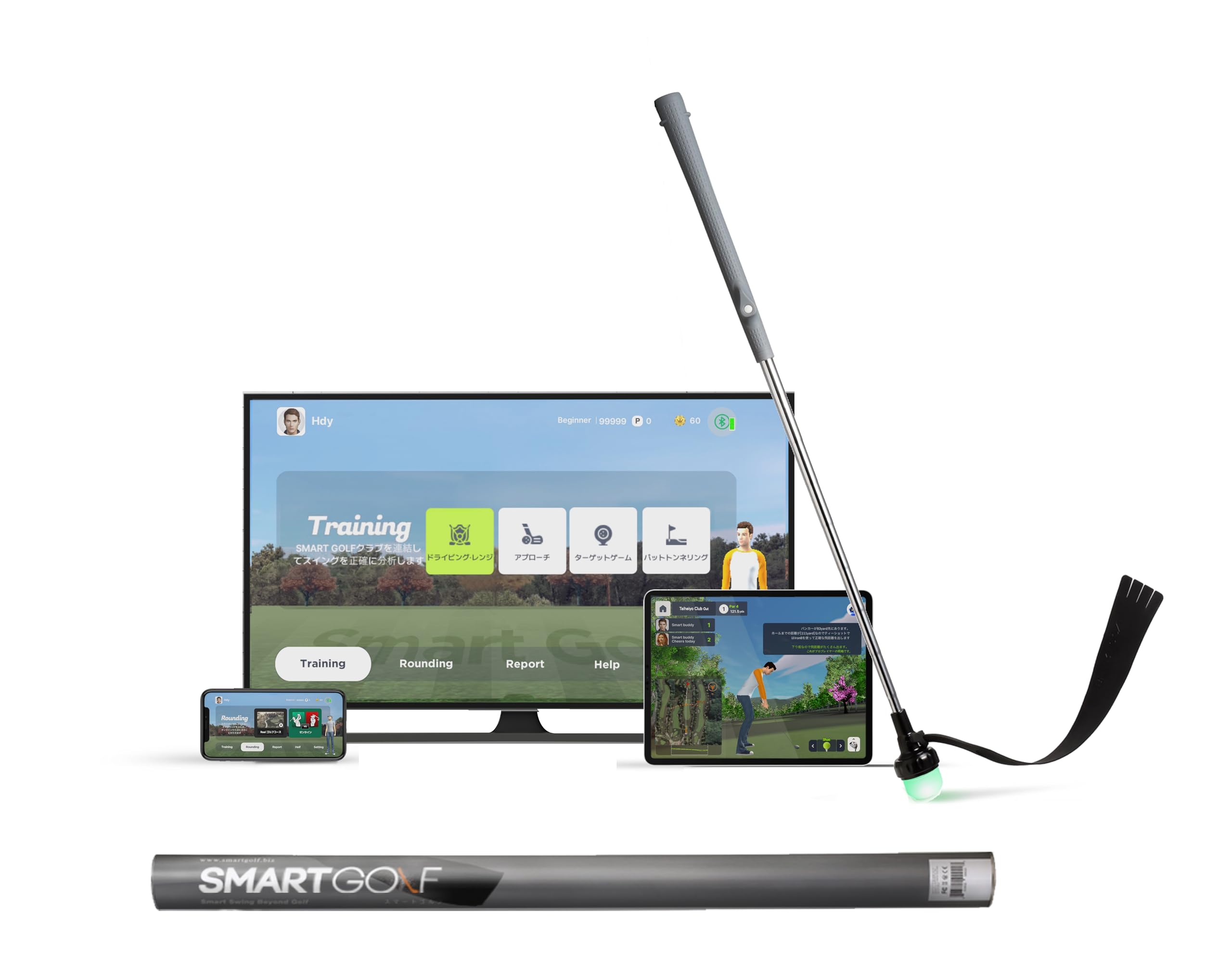 Amazon | 【日本公式スマートゴルフ】SMARTGOLF AIX(2023