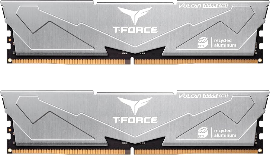 TEAMGROUP T-Force Vulcan ECO DDR5 32GB (2x16GB) 6000MHz (PC5-48000