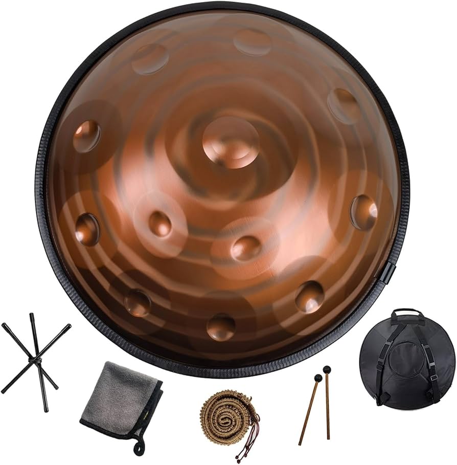 K.K ハンドパン 小さめ49センチですが56センチと同じDマイナー K.K ハンド