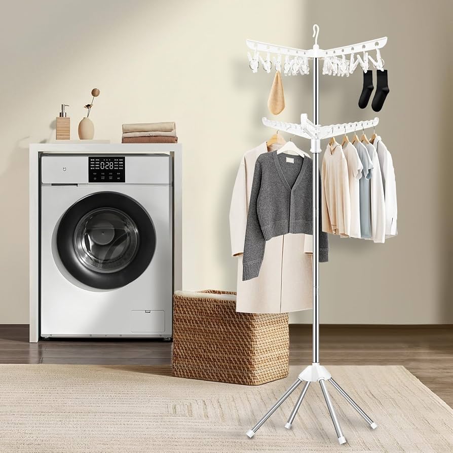 Amazon.com: SUYU Clothes Drying Rack,Folding Clothes Drying Tree