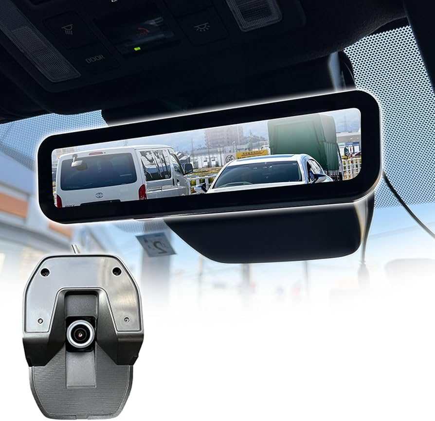 Amazon | MAXWIN(マックスウィン) LaBoon!! デジタルミラー 9インチ