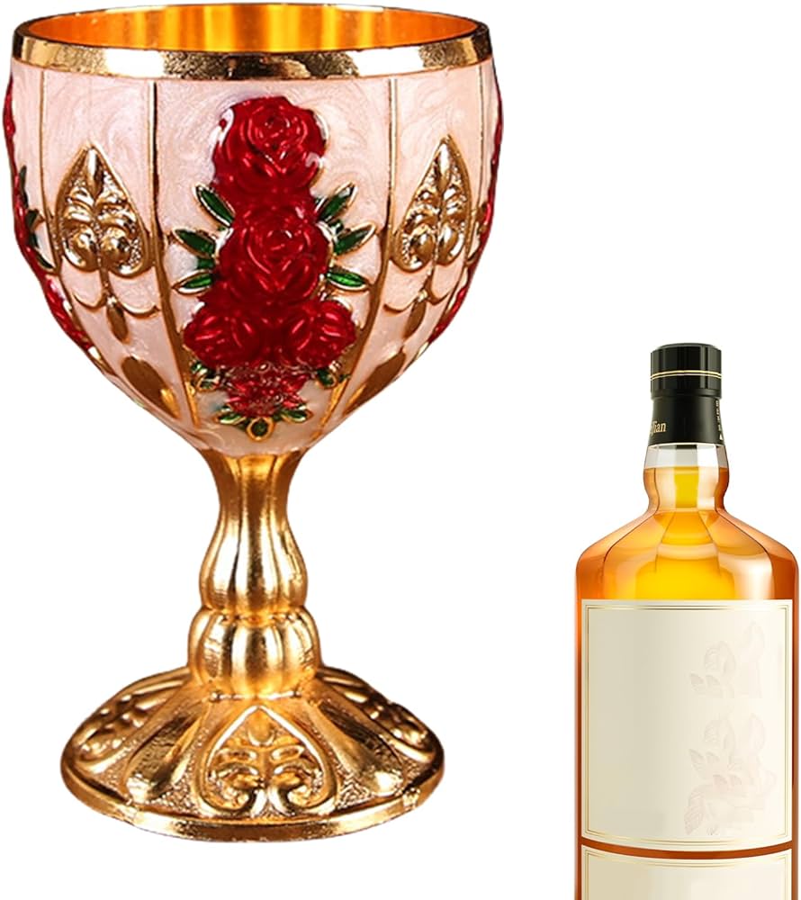 ヴィンテージ、レア』ウランガラス製 ゴブレット、パフェ、サンデー