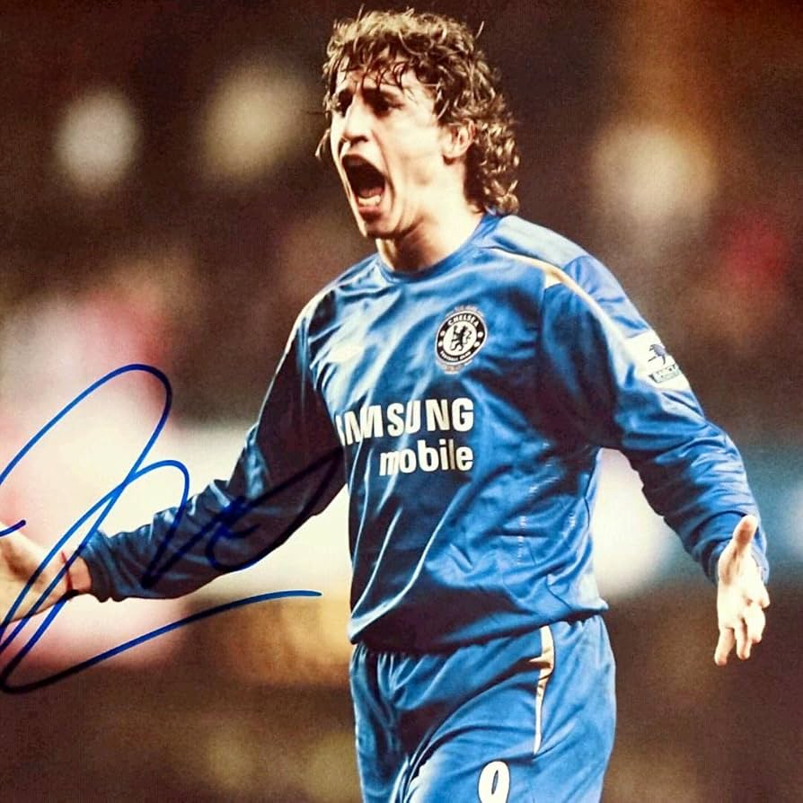 Amazon.co.jp: エルナンクレスポ直筆サイン入り超 特大写真