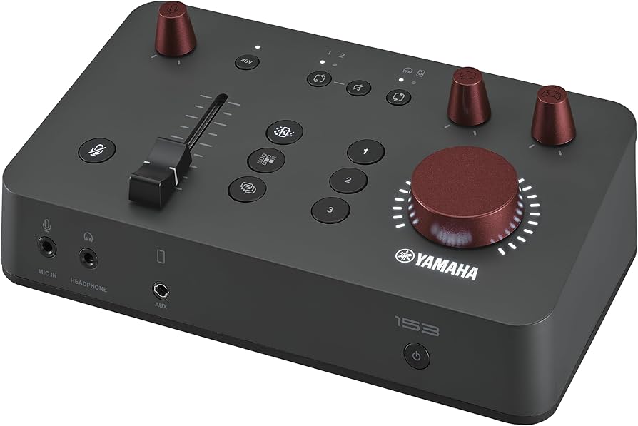 YAMAHA ZG01 ゲームストリーミング オーディオミキサー