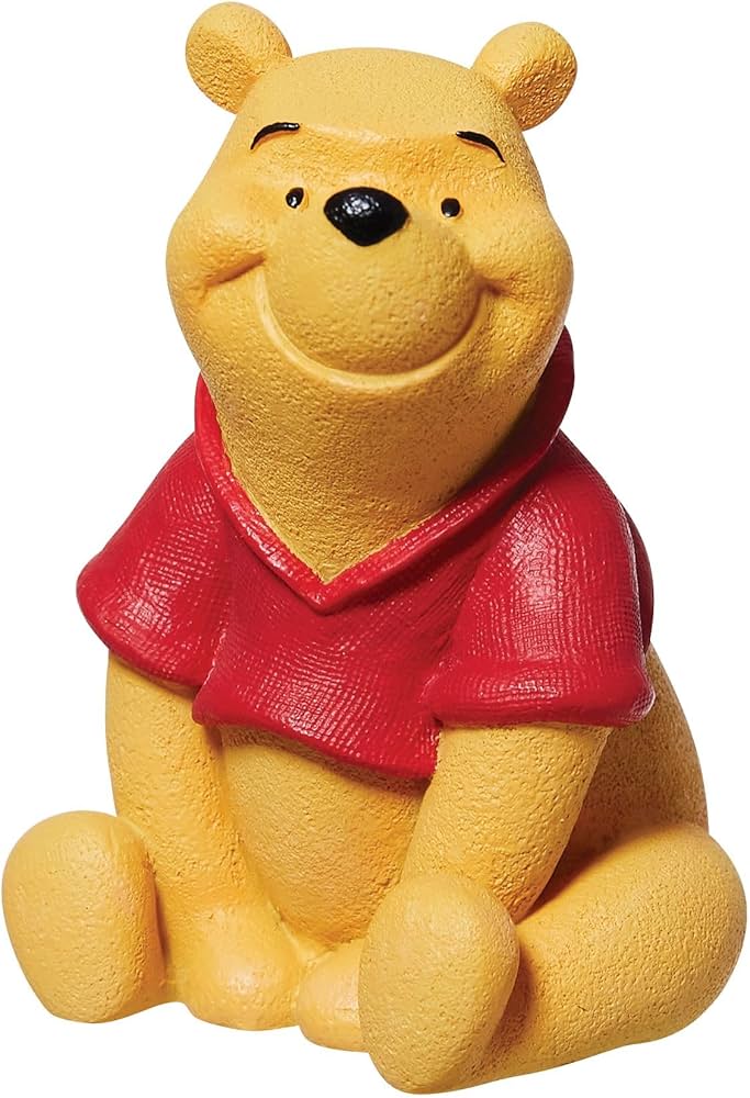 Amazon.co.jp: Enesco ディズニーショーケース くまのプーさん 座って