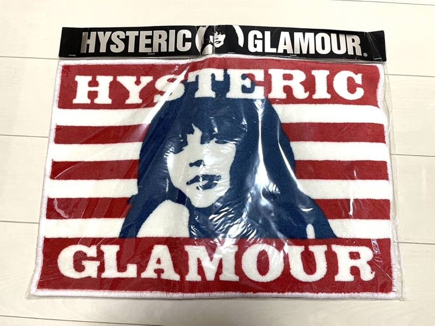 超希少 HYSTERIC GLAMOUR ホットマット 68cm x 80cm 超希少 HYSTERIC