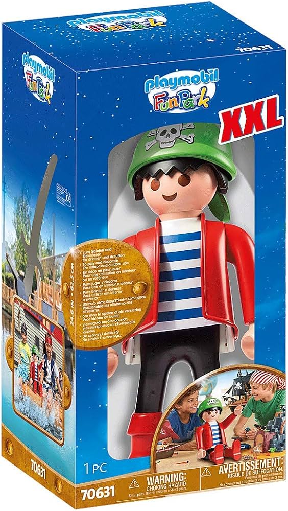 Amazon.co.jp: プレイモービル ファン・パーク 海賊(XXL) 70631 : おもちゃ