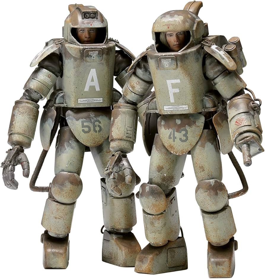Amazon | ウェーブ マシーネンクリーガー A.F.S. Mk.I & A.F.S. Mk.II