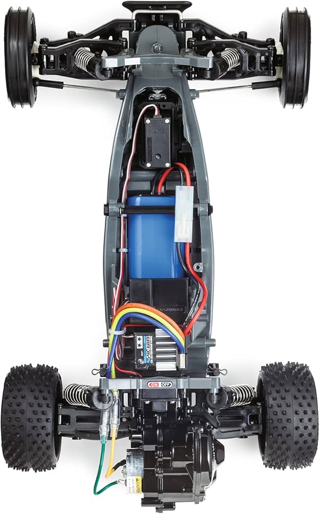 限界値下げ⭐️タミヤ1/10電動ラジコンFighter Buggy DT-03 限界値下げ