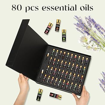 Amazon.com: Essential Oil Set 80 Pcs,100% Natural Essential Oils