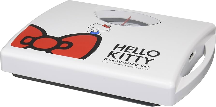 Amazon | タニタ 体重計 アナログ キティ HA-011 KT | TANITA | 体重