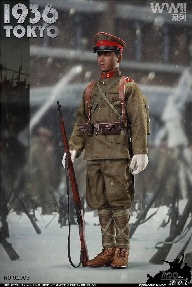 Amazon | [Tbmodel] IQO Model 1/6 フィギュア WWIIシリーズ 1936