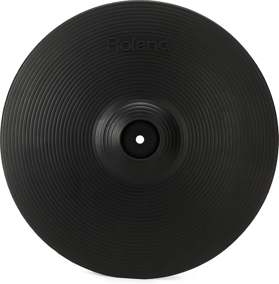 Amazon.com: Roland CY-12C Electric Drum Crash V-Cymbal, 12-Inch