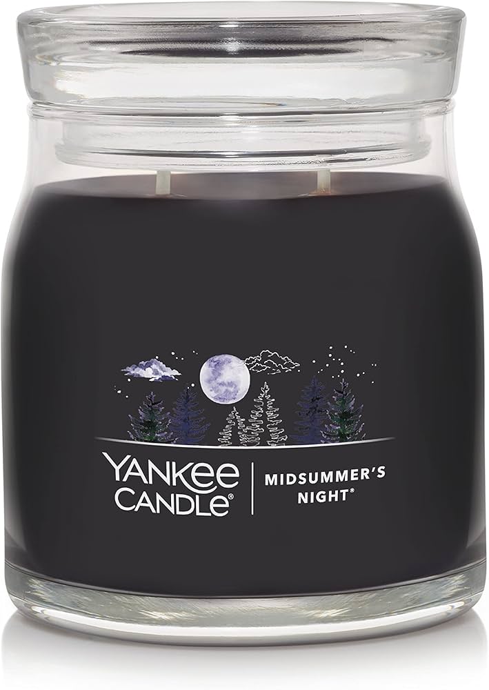 Amazon.co.jp: Yankee Candle MidSummer's Night Signature ミディアム
