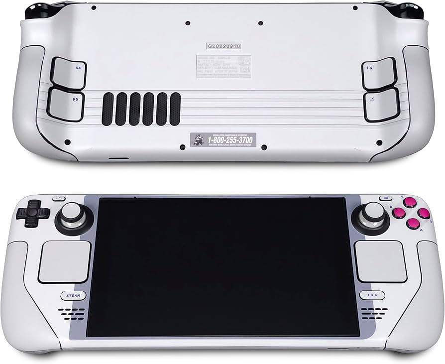 Amazon.com: Steam Deck Skin, Game Boy Edition, Full Wrapping Matte