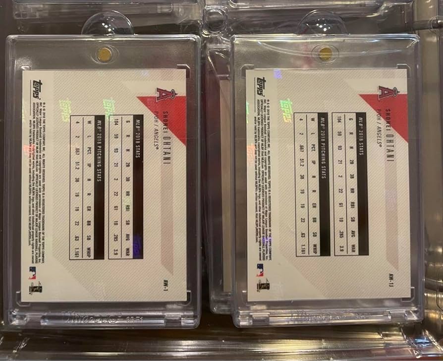 Amazon.co.jp: 極 大谷翔平ルーキーカード 2018新人王（日 英）セット