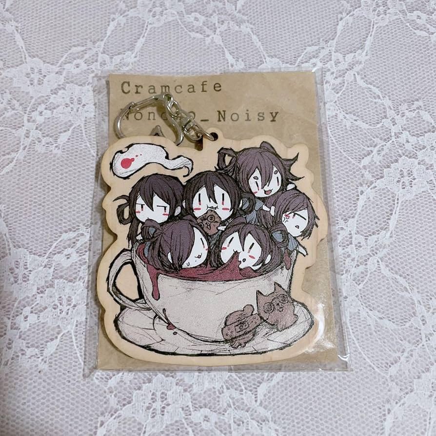 Amazon.co.jp: ママにあいたい野乃ノ之グッズ:ウッドキーホルダーCram