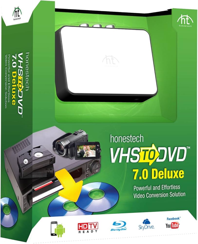 Amazon.com: VHS to DVD 7.0 Deluxe