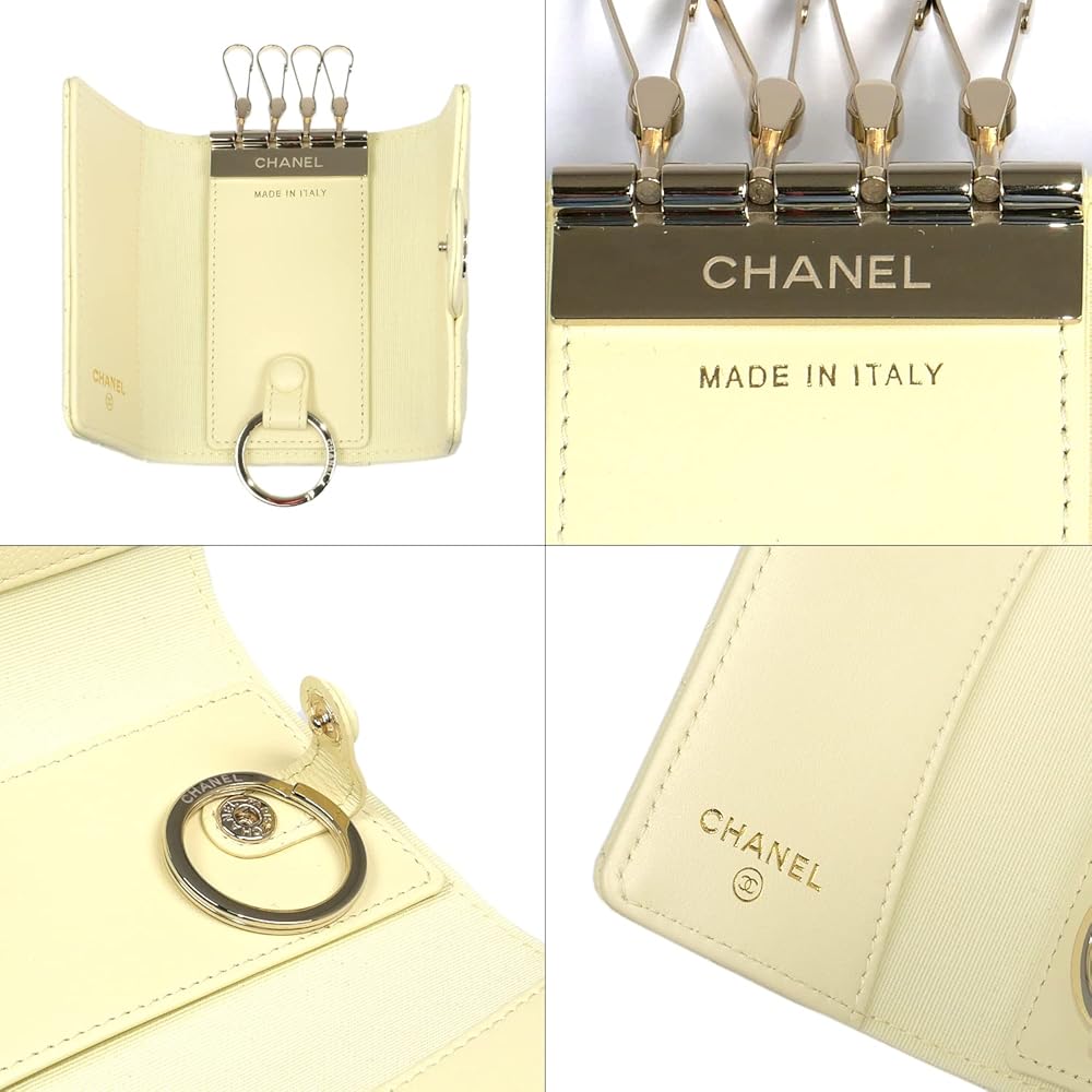 Amazon | [CHANEL] [ラッピング済み/セット品] シャネル キーケース 4