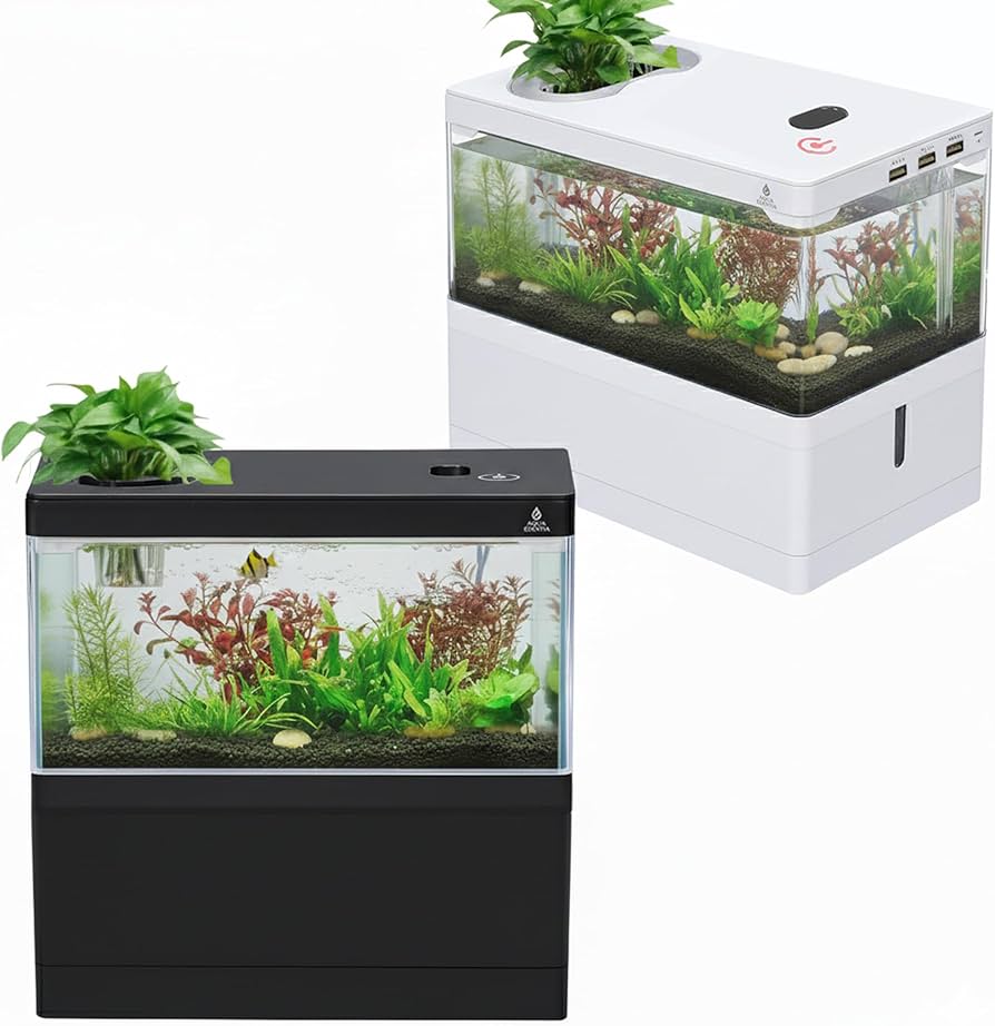 Amazon | 【アクアエデンティア】小型オーバーフロー水槽セット USB