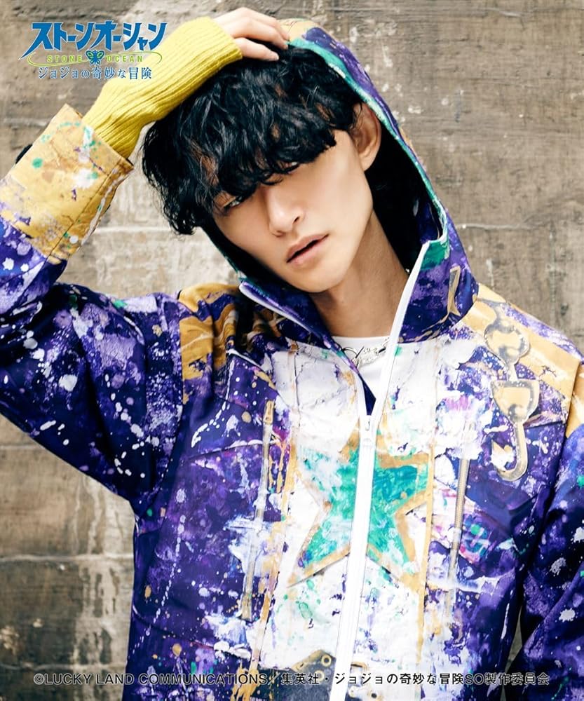 Amazon | [glamb] ジョジョの奇妙な冒険 ストーンオーシャン High Neck