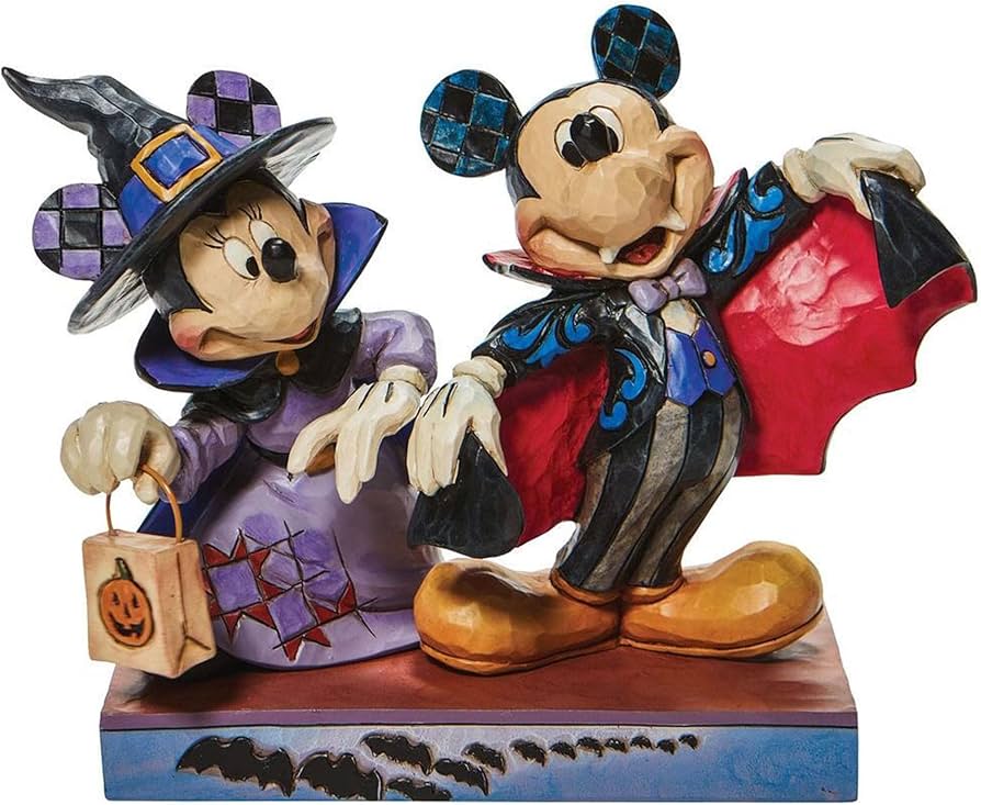 Amazon.com: Enesco Disney Traditions by Jim Shore Witch Minnie and