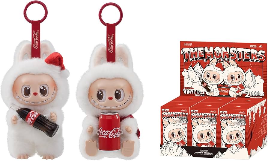 Amazon.co.jp: POP MART ラブブ・ザ・モンスターズ COCA-COLA シリーズ