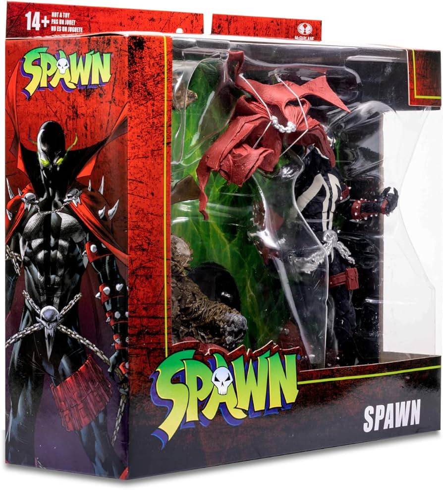 Amazon.co.jp: McFarlane Toys スポーン アクションフィギュア