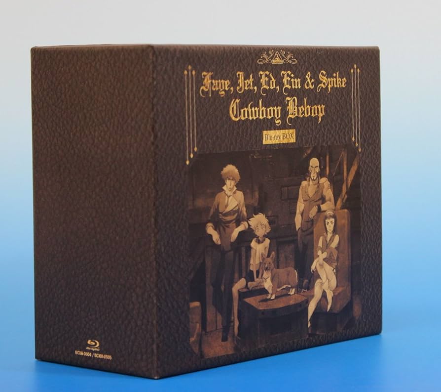 COWBOY BEBOP Blu-ray BOX〈7枚組〉 COWBOY BEBOP Blu-ray BOX〈7枚組