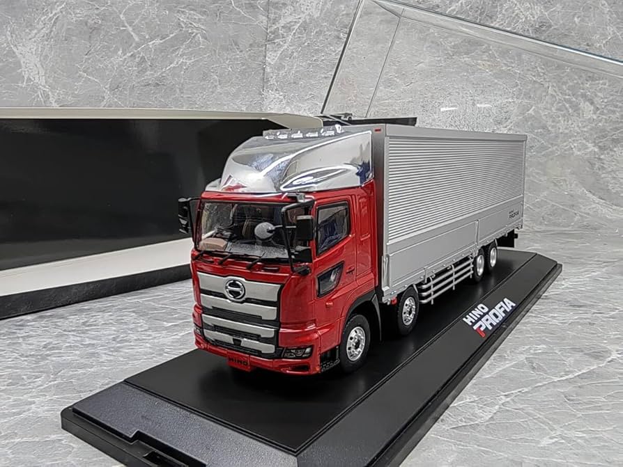 Amazon | 1/43 日野 プロフィア RE | ミニカー・ダイキャストカー | ホビー