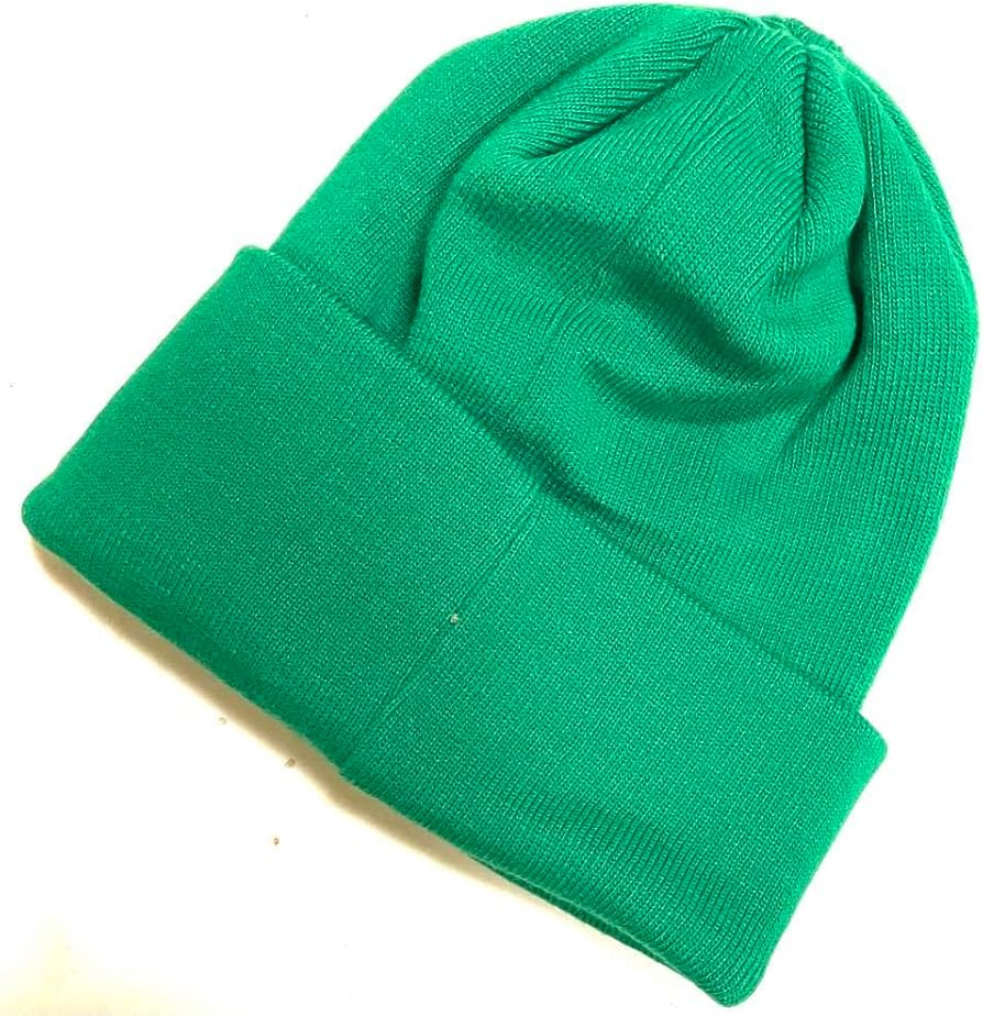 Amazon.co.jp: ヒステリックグラマー ニット帽 帽子 緑 刺繍ワッペン