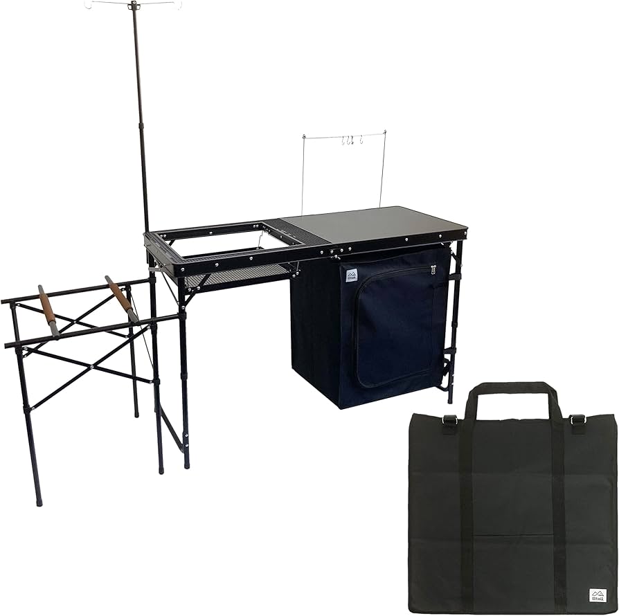 8tail アウトドアキッチンテーブル 収納ケース付 Amazon.co.jp: 8tail