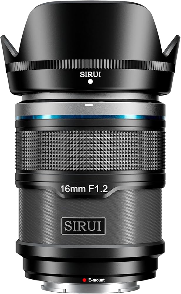Amazon.com : SIRUI Sniper 16mm Autofocus Lens, F1.2 Wide Angle APS