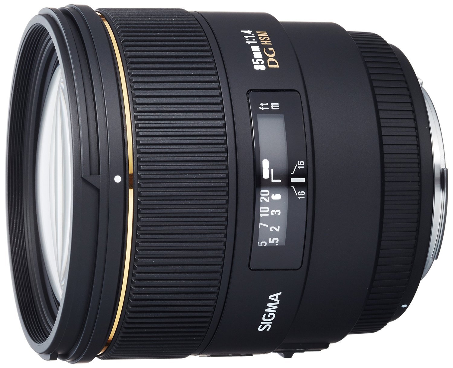 Amazon.com : Sigma 85mm f/1.4 EX DG HSM Large Aperture Medium