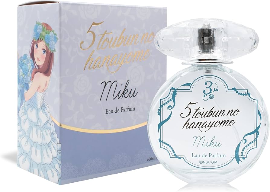 Amazon.co.jp: 映画 五等分の花嫁 オードパルファム 中野三玖 50ml