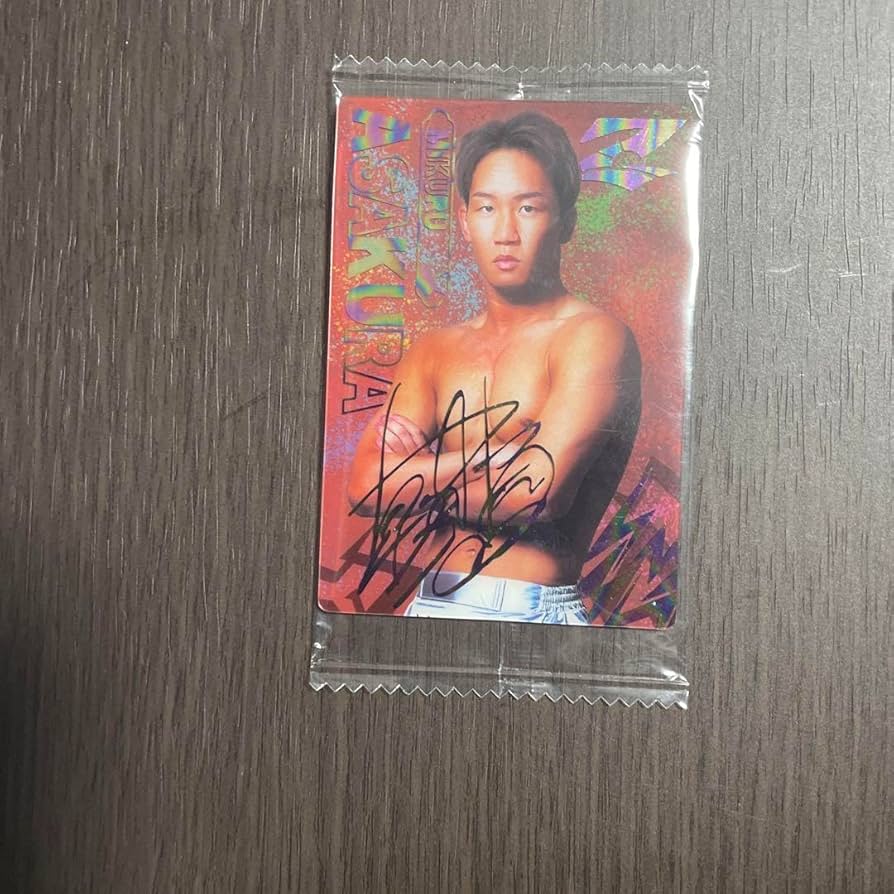 朝倉未来 直筆サイン色紙 ステッカー6枚おまけ 朝倉未来 直筆サイン